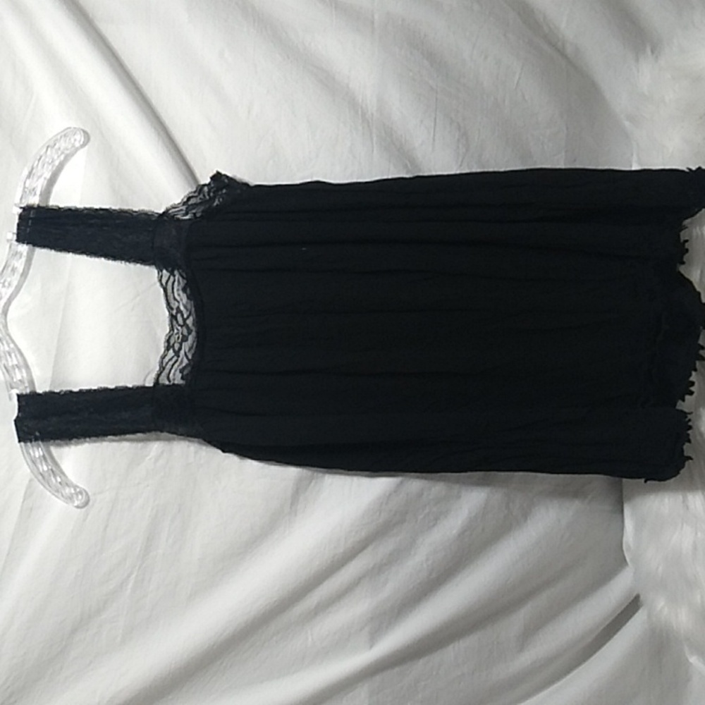 (BX82) SALE! NWOT POL Lace Strap Sleeveless Top Lace Straps - Picture 7 of 10